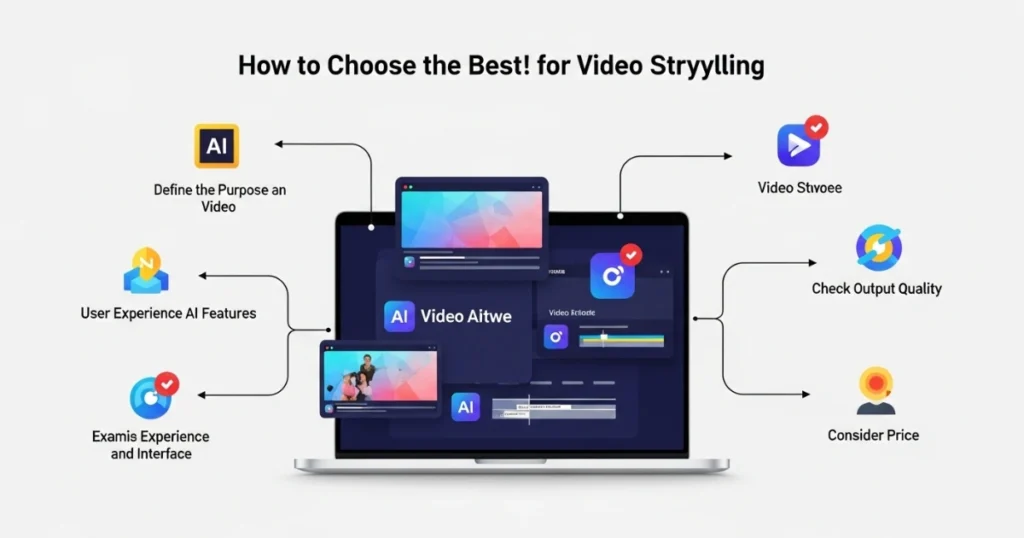 How to Choose the Best AI Tool for Video Storytelling