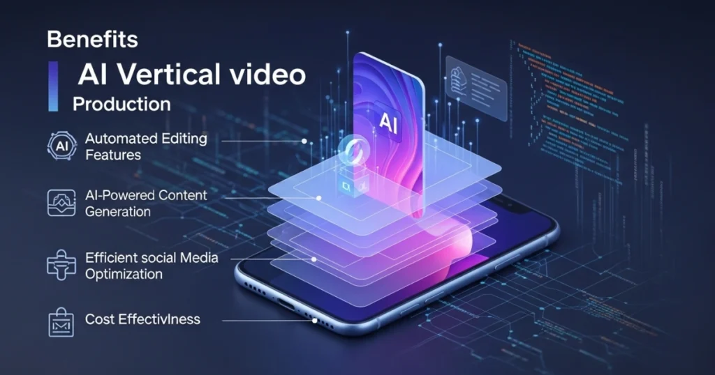 Benefits of Using AI in Vertical Video Production