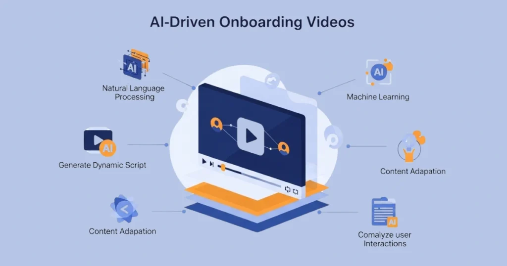 How AI-Driven Onboarding Videos Work