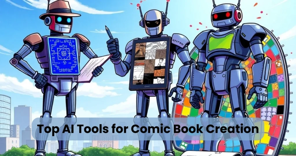 Top AI Tools for Comic Book Creation