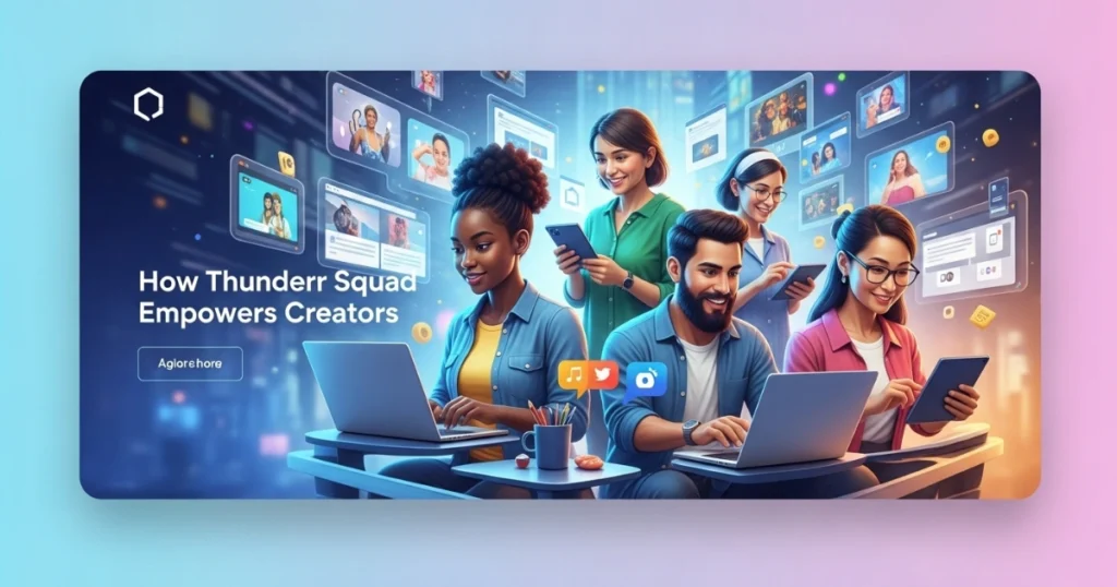 How Thunderr Squad Empowers Creators
