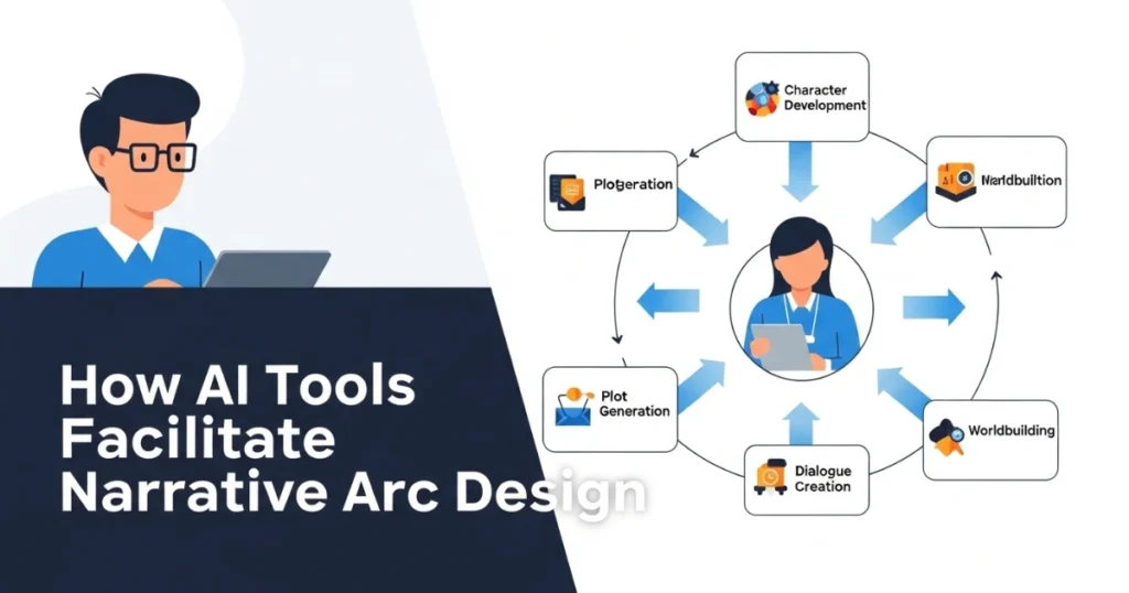 How AI Tools Facilitate Narrative Arc Design