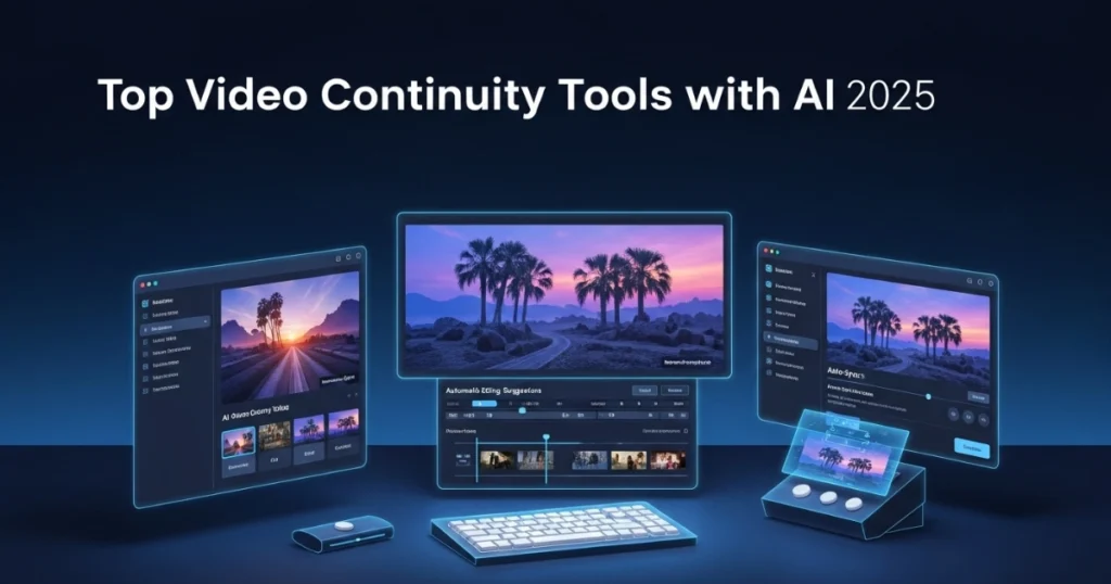 Top Video Continuity Tools with AI in 2025