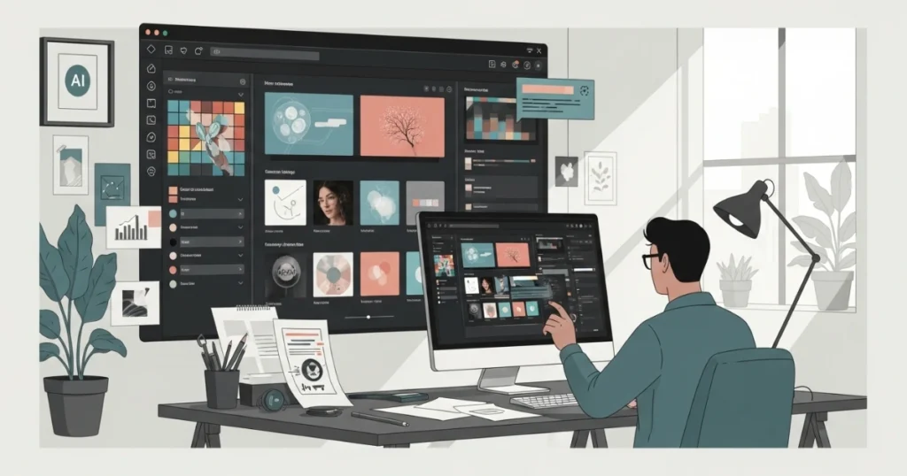 How AI Enhances Creative Workflows