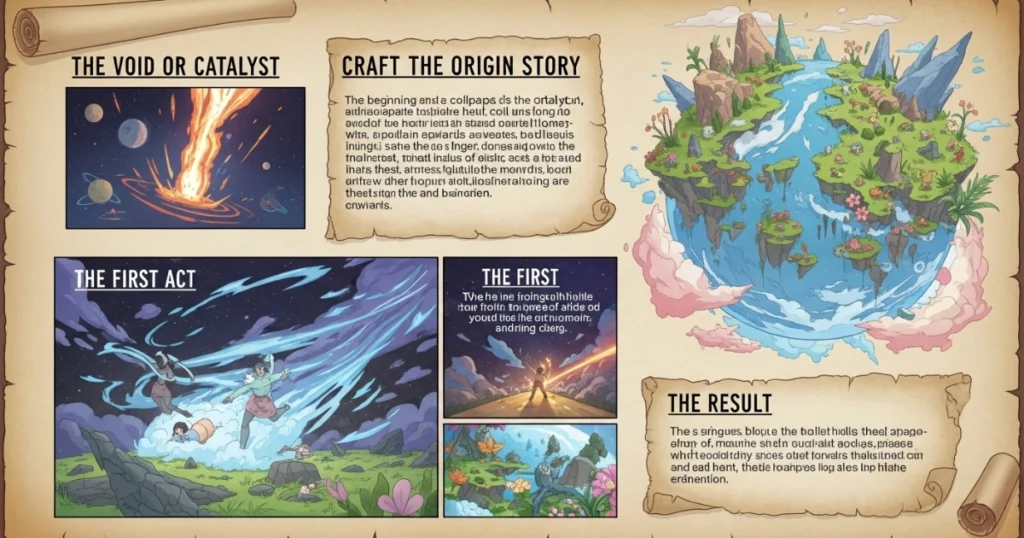 Step 2: Craft the Origin Story