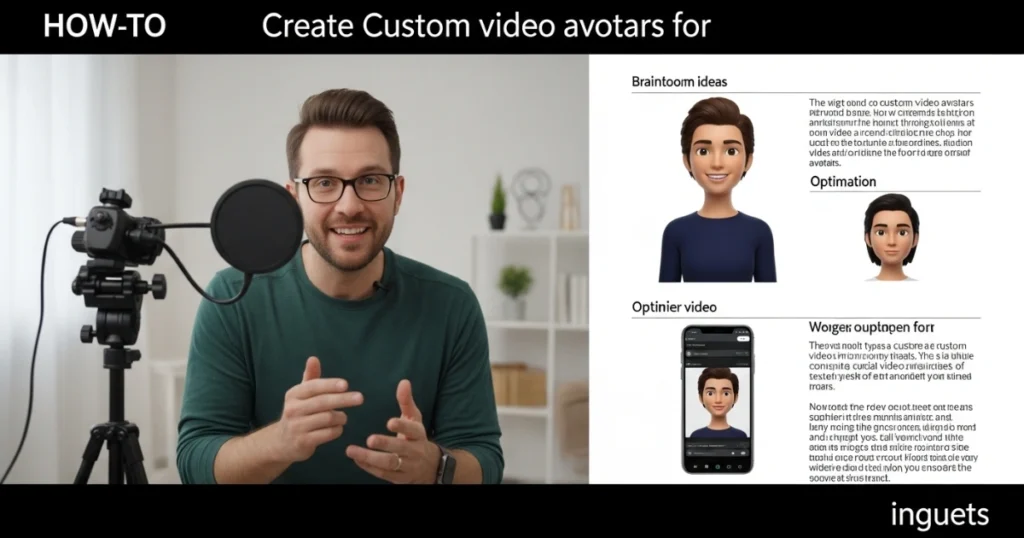 How to Create Custom Video Avatars for Brands