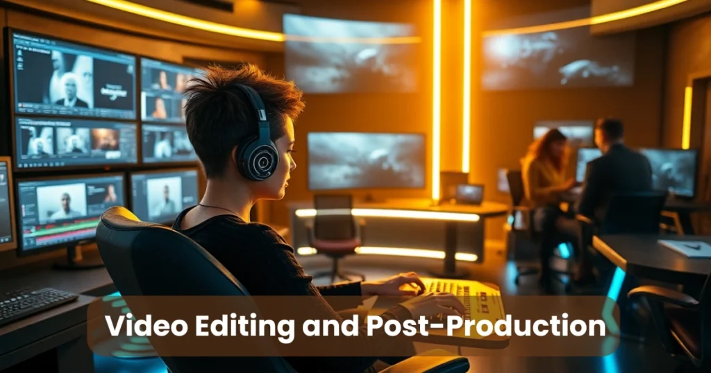 4. Video Editing and Post-Production