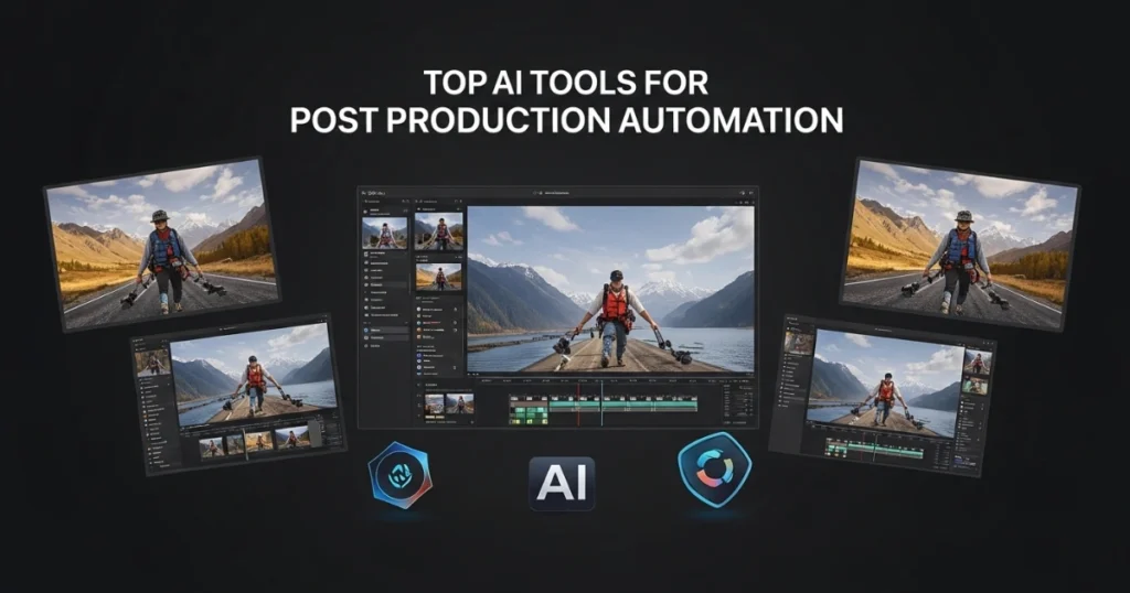 Top AI Tools for Post Production Automation