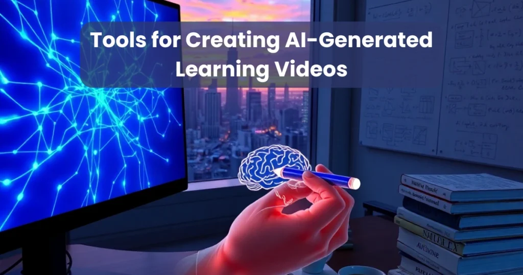 Tools for Creating AI-Generated Learning Videos