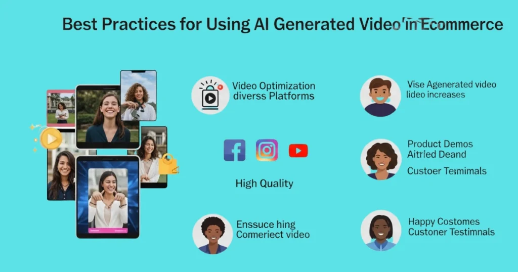 Best Practices for Using AI Generated Video in Ecommerce