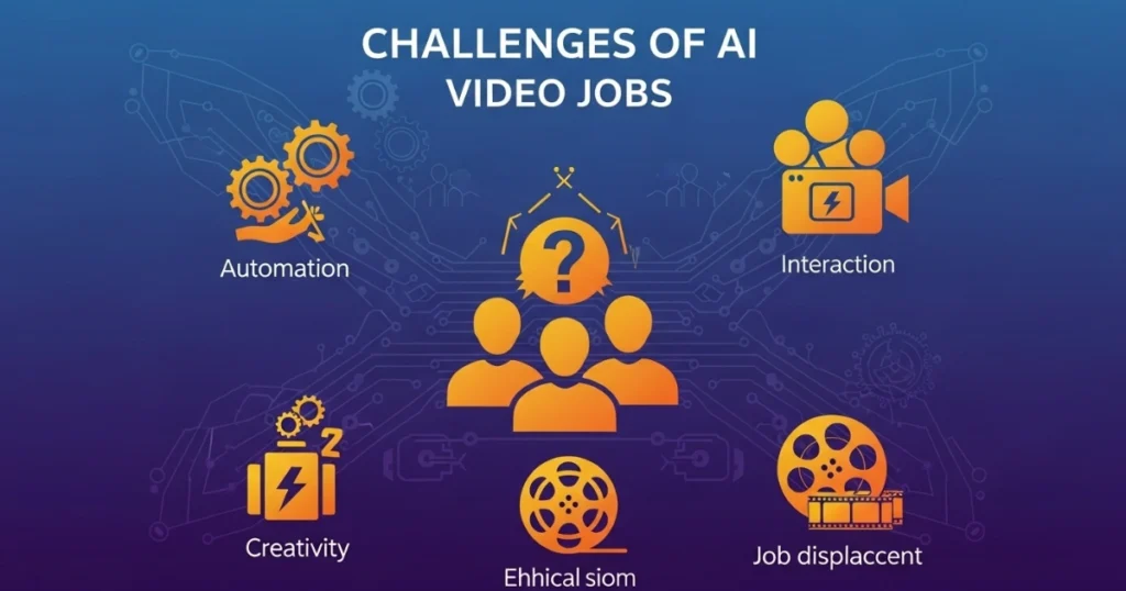 Challenges of AI in Video Jobs