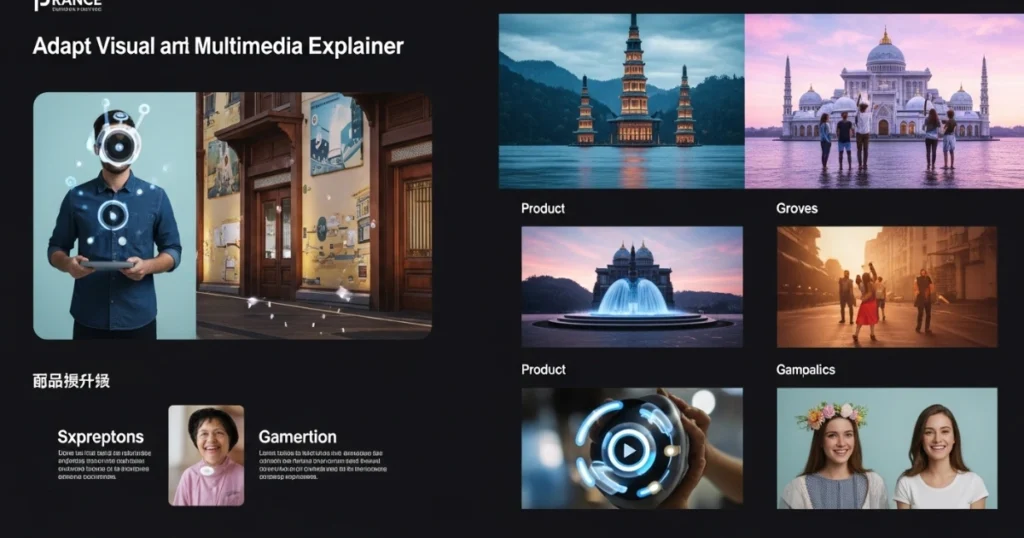 Adapt Visual and Multimedia Elements