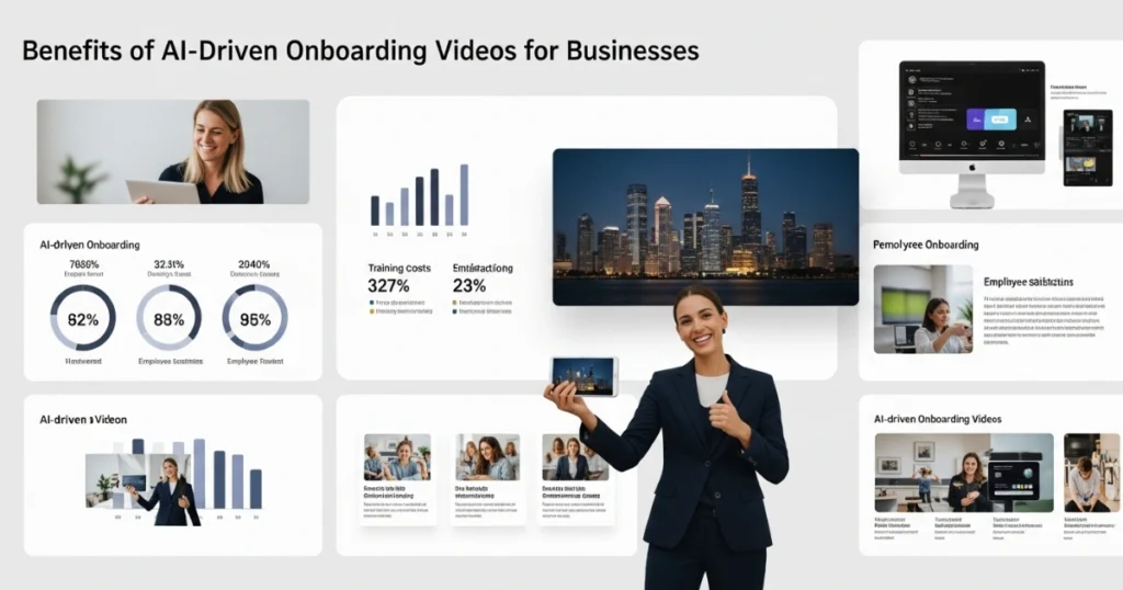 Benefits of AI-Driven Onboarding Videos for Businesses