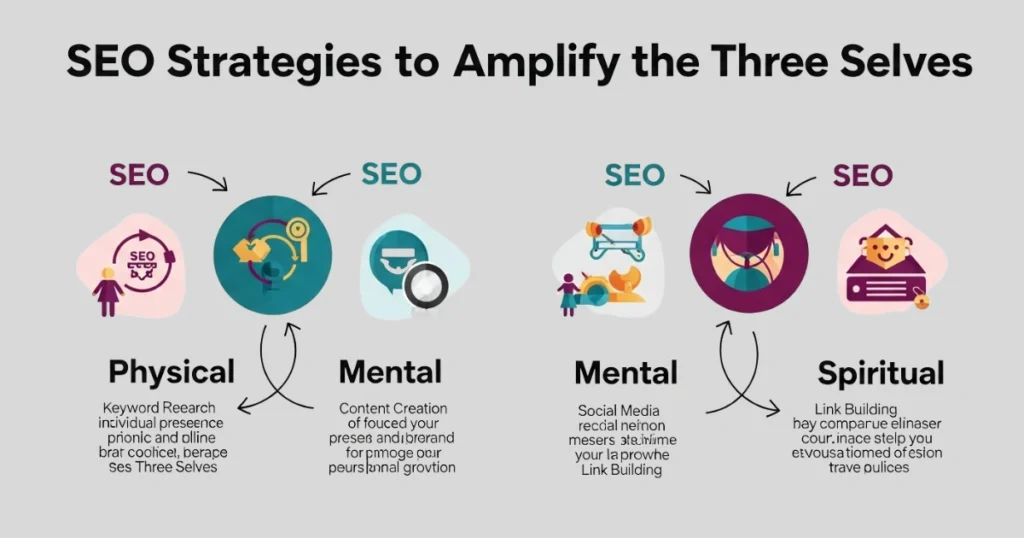 SEO Strategies to Amplify the Three Selves