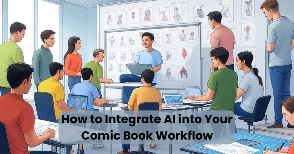 How to Integrate AI into Your Comic Book Workflow
