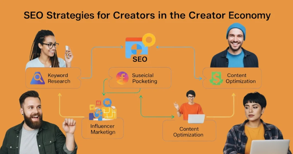 SEO Strategies for Creators in the Creator Economy