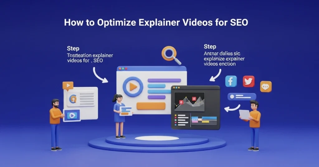 How to Optimize Explainer Videos for SEO