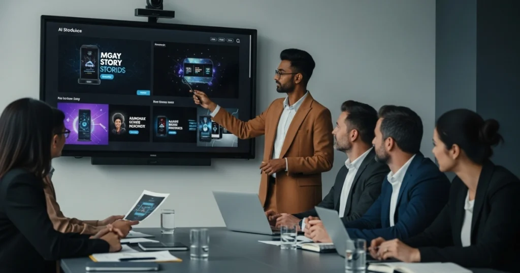 Best Practices for Using AI Storyboards in Pitching