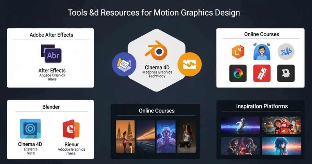 Tools and Resources for Motion Graphics Design