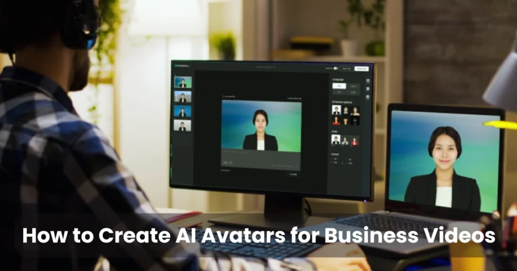 How to Create AI Avatars for Business Videos