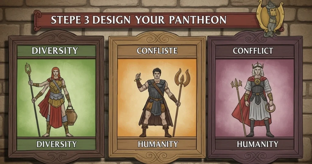 Step 3: Design Your Pantheon