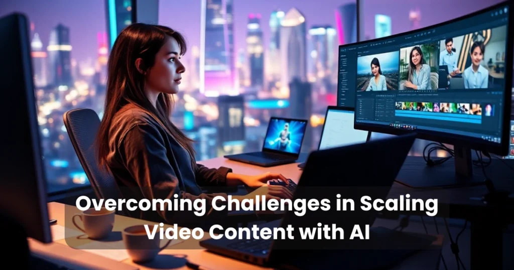 Overcoming Challenges in Scaling Video Content with AI
