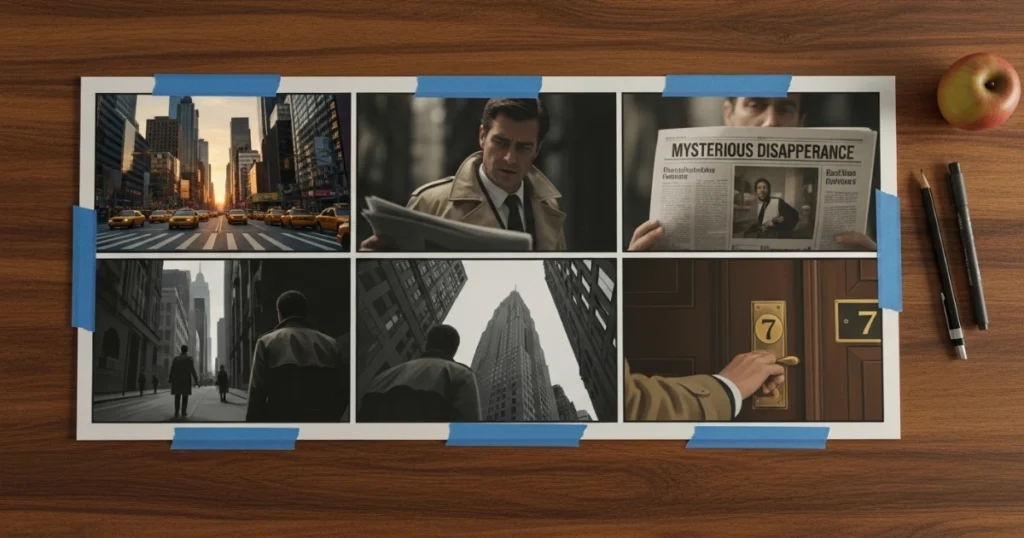 Break Down Scenes into Shots