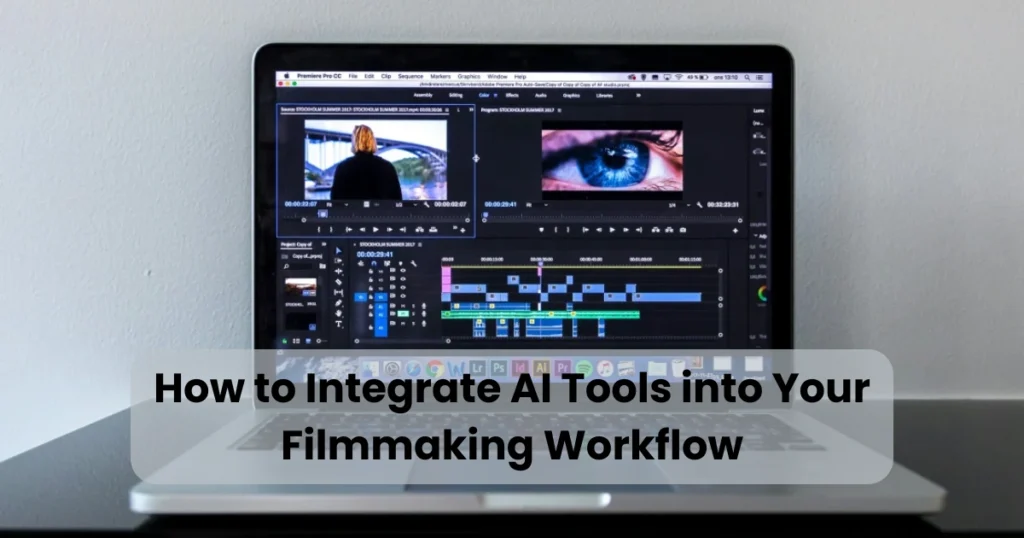 How to Integrate AI Tools into Your Filmmaking Workflow