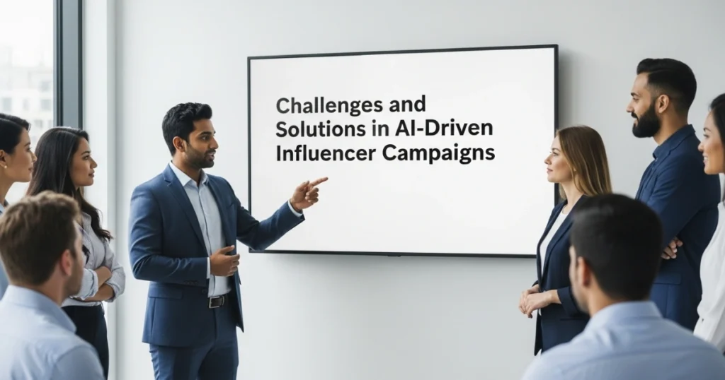 Challenges and Solutions in AI-Driven Influencer Campaigns