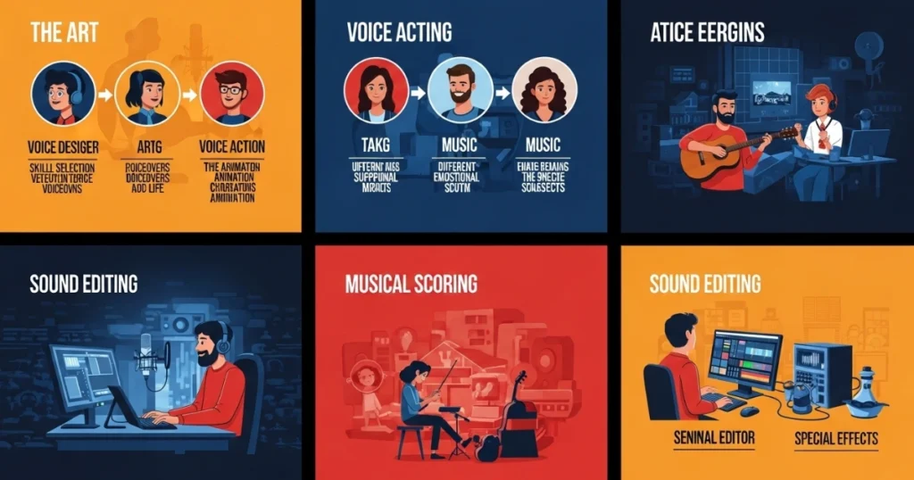 Techniques to Enhance Sound Design for Animation
