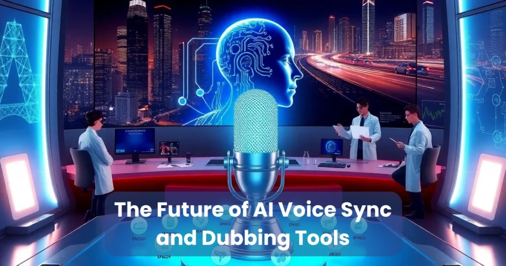 The Future of AI Voice Sync and Dubbing Tools