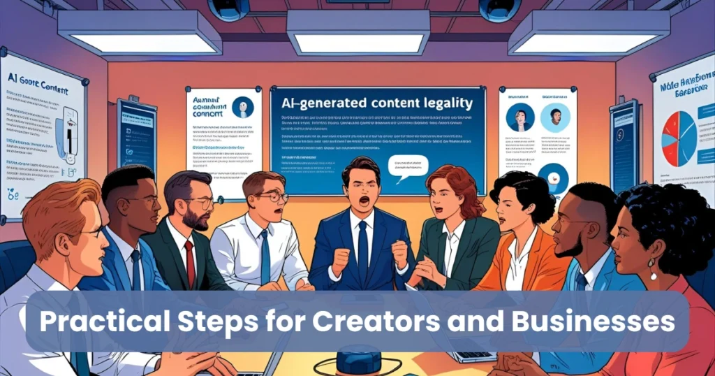 Practical Steps for Creators and Businesses