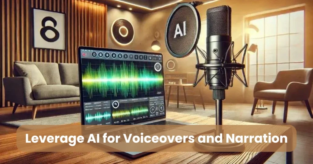  Leverage AI for Voiceovers and Narration
