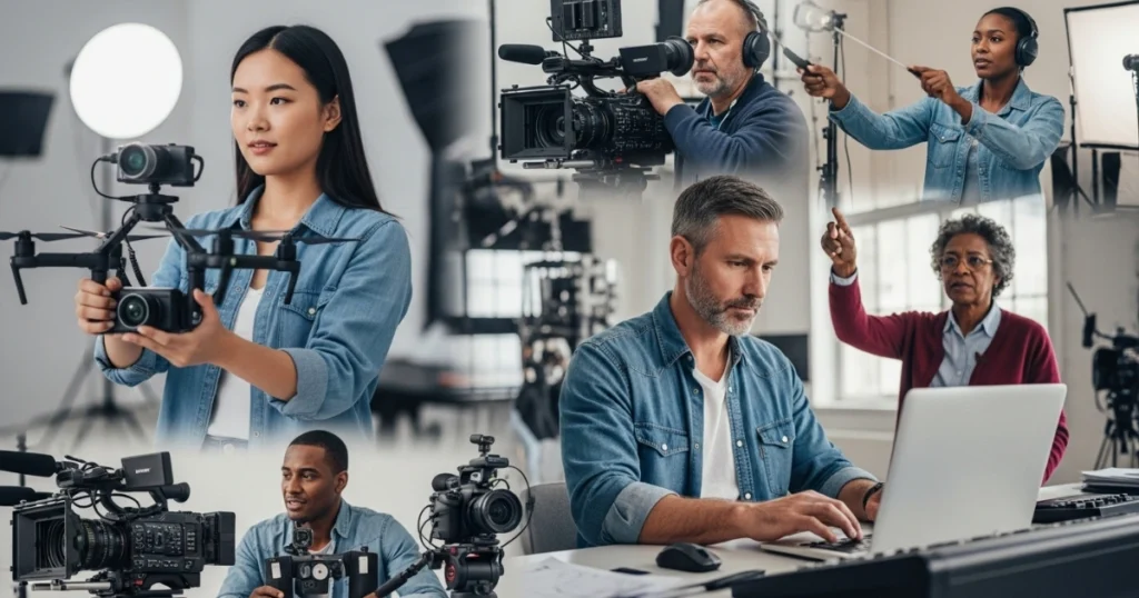 Opportunities for Video Professionals