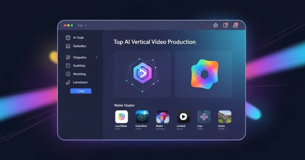 Top AI Tools for Vertical Video Production
