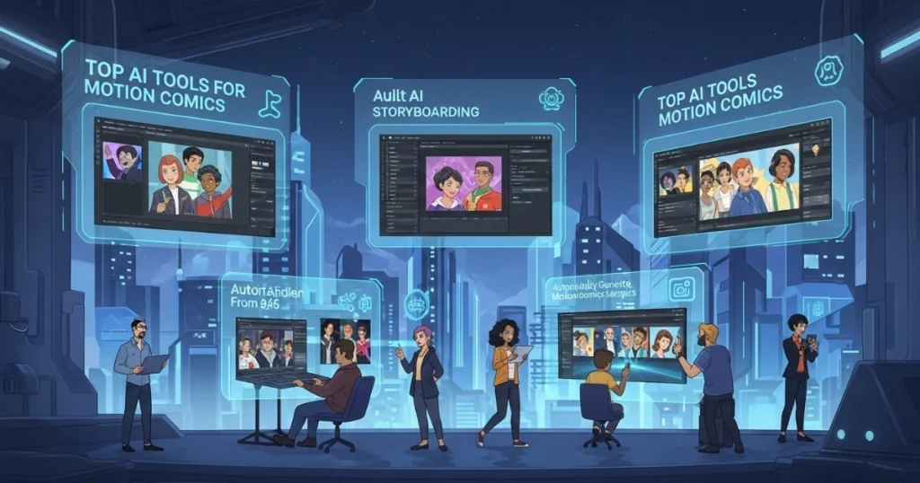 Top AI Tools for Motion Comics in 2025
