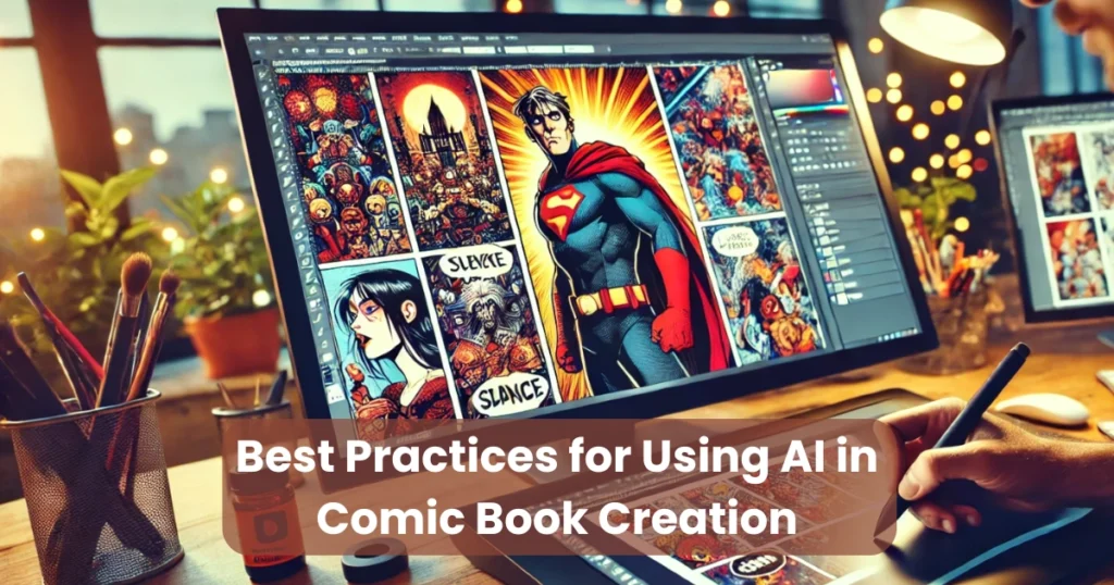 Best Practices for Using AI in Comic Book Creation