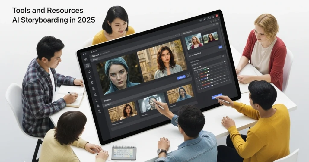 Tools and Resources for AI Storyboarding in 2025