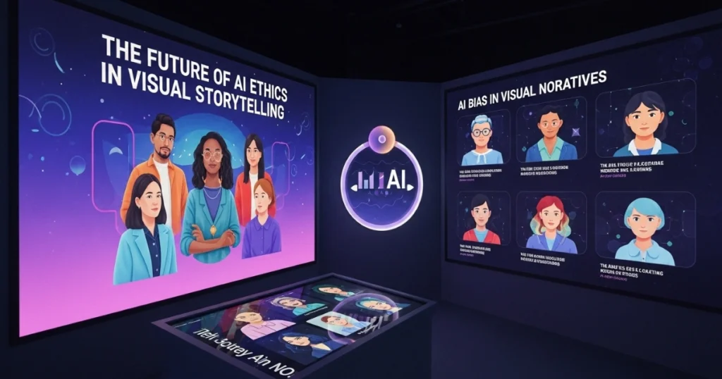 The Future of AI Ethics in Visual Storytelling