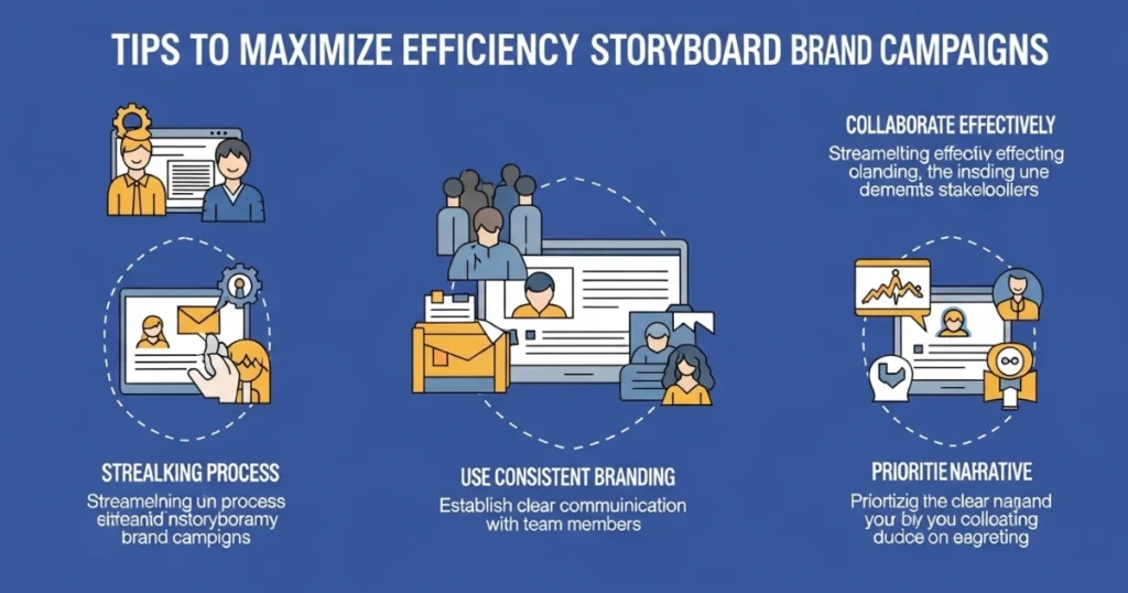 Tips to Maximize Efficiency in Storyboarding Brand Campaigns