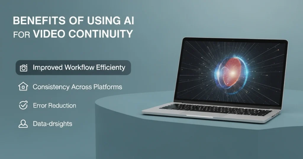 Benefits of Using AI for Video Continuity