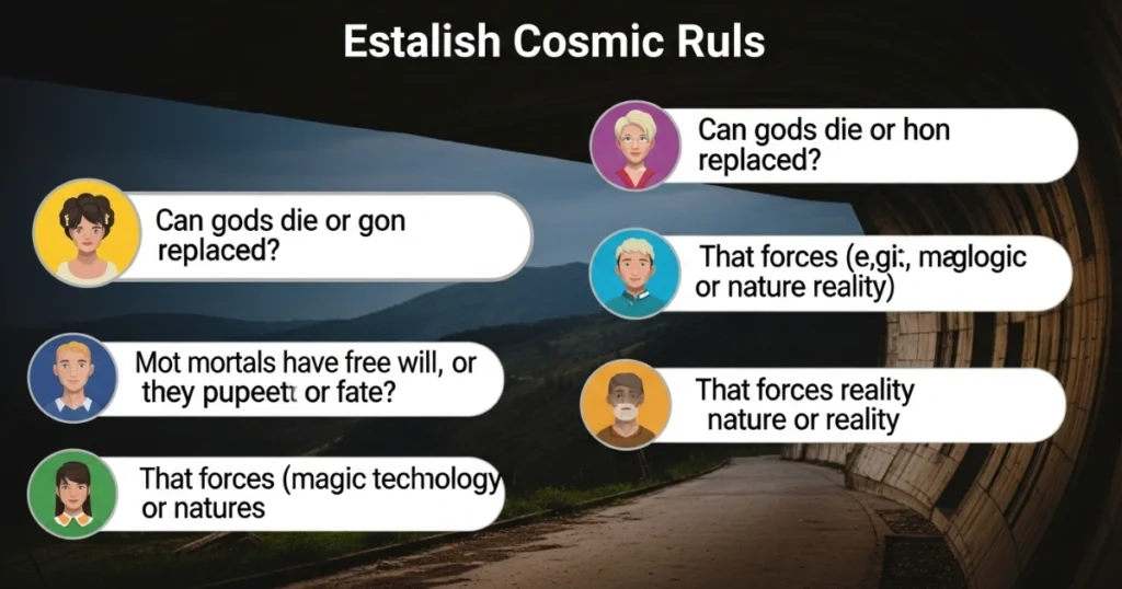Step 4: Establish Cosmic Rules
