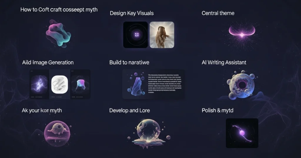 How to Create a Myth Using AI Tools