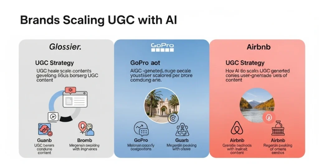 Case Studies: Brands Scaling UGC with AI
