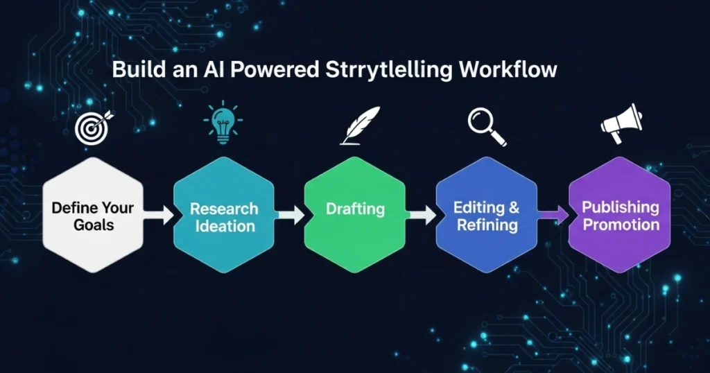 Building an AI-Powered Storytelling Workflow
