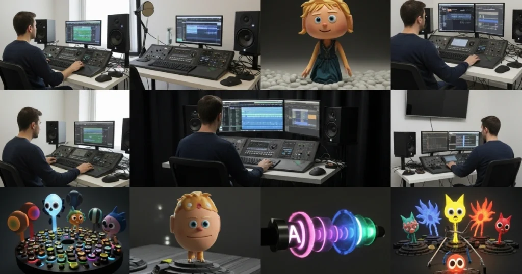 Trends in Sound Design for Animation