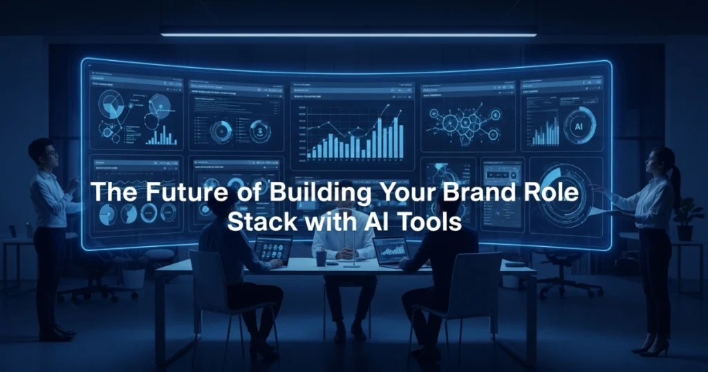 The Future of Building Your Brand Role Stack with AI Tools