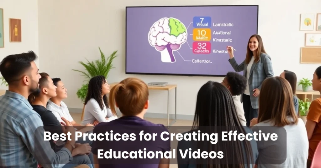 Best Practices for Creating Effective Educational Videos