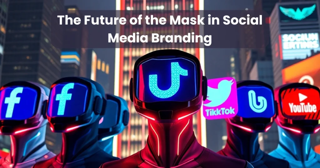 The Future of the Mask in Social Media Branding