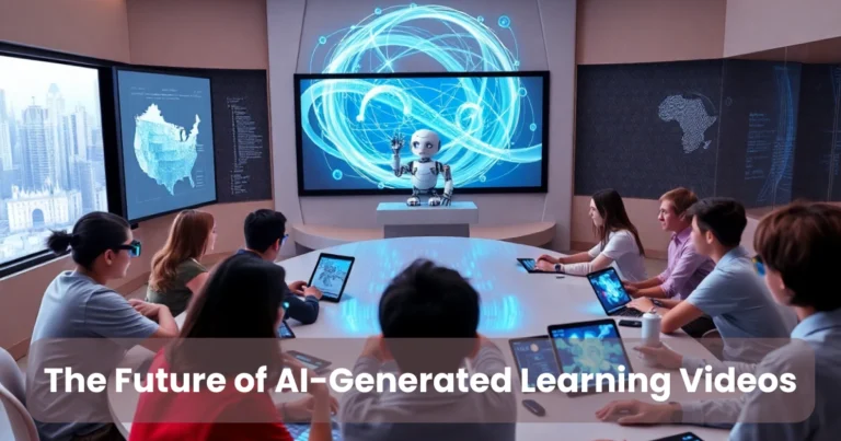AI-Generated Learning Videos